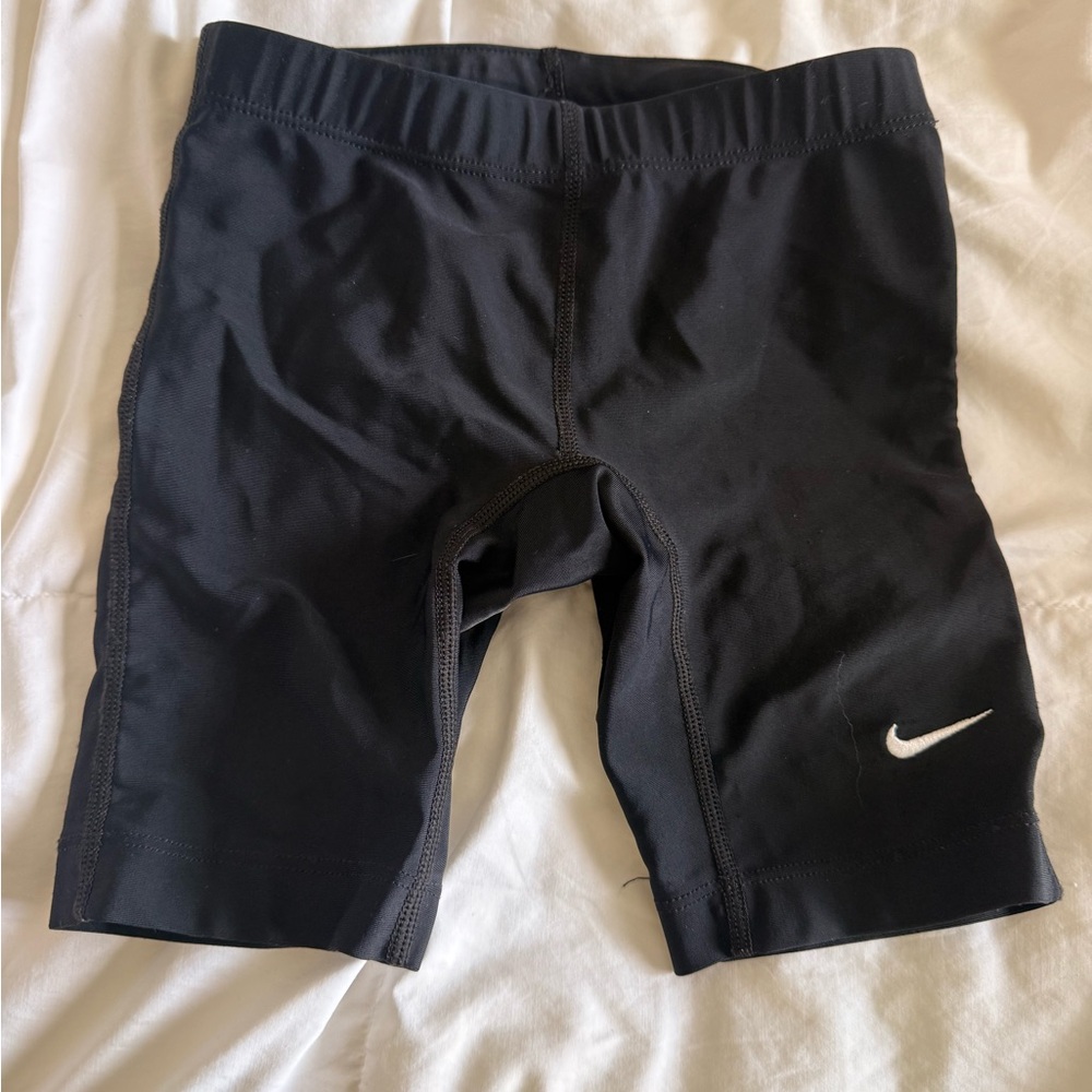 Nike Black Swim Shorts for competitive swimming